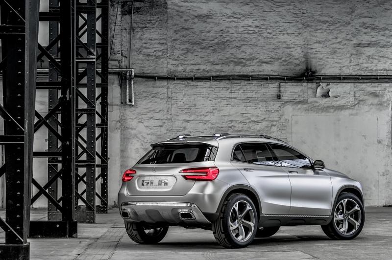 Mercedes Concept GLA Shanghai 2013
