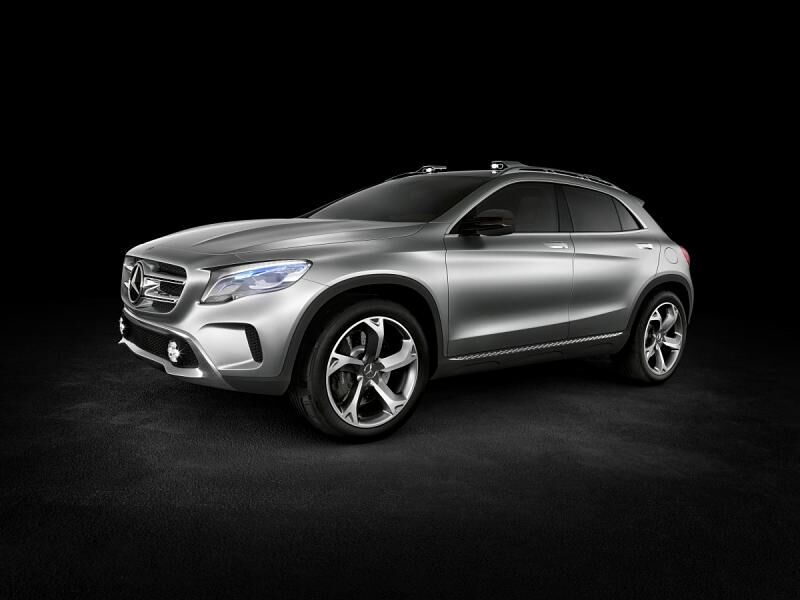 Mercedes Concept GLA Shanghai 2013