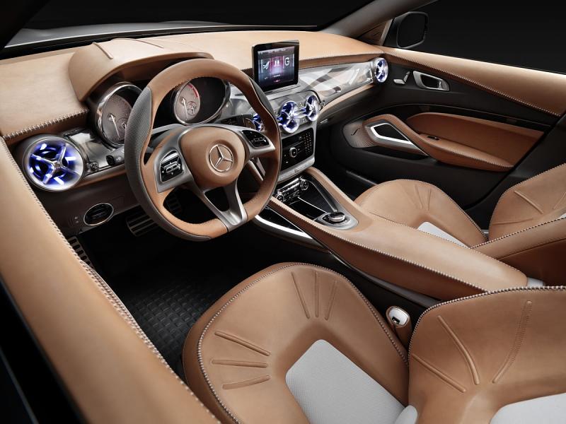 Mercedes Concept GLA Shanghai 2013