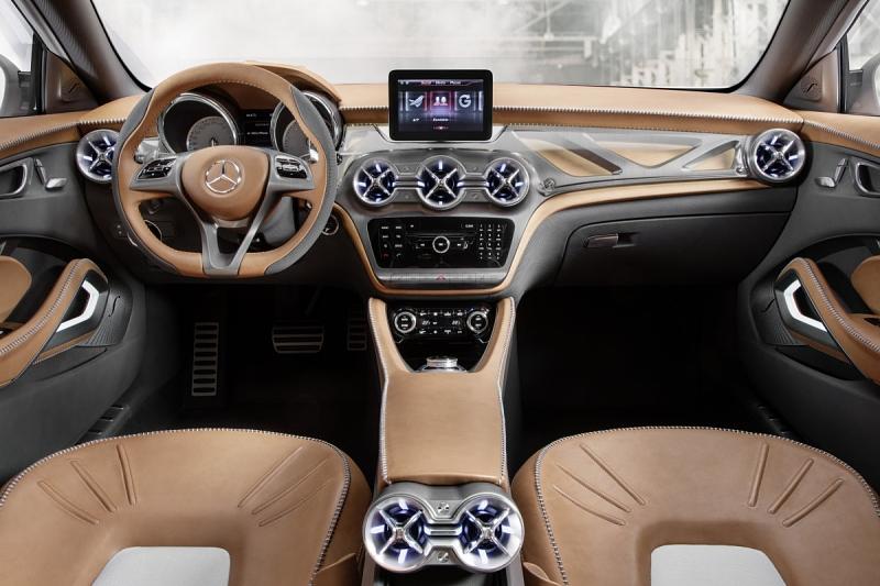 Mercedes Concept GLA Shanghai 2013