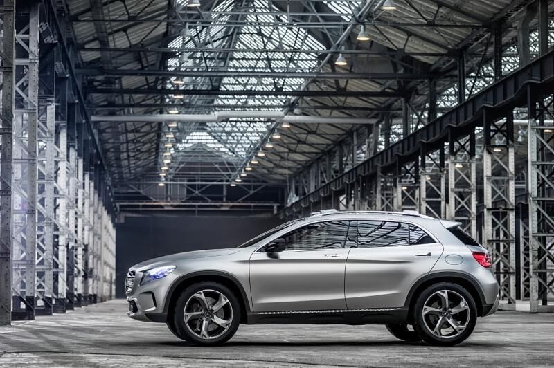 Mercedes Concept GLA Shanghai 2013