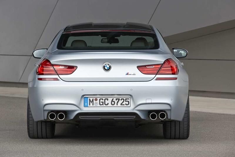 BMW M6 Gran Coupe