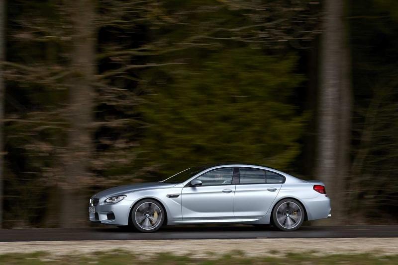 BMW M6 Gran Coupe