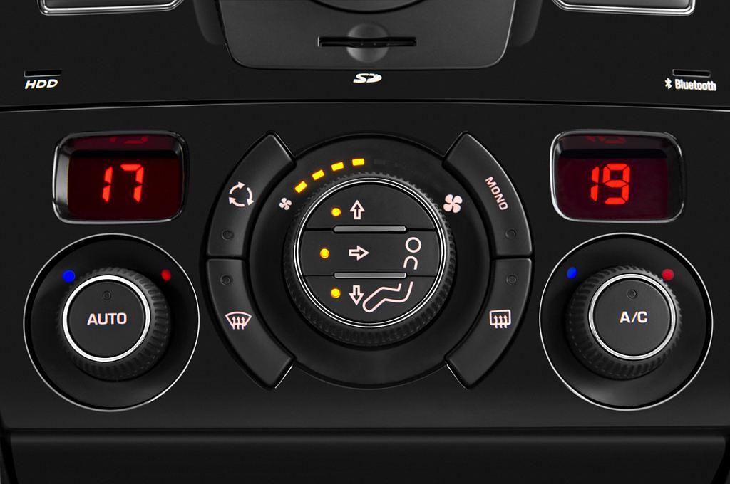Peugeot RCZ (Baujahr 2011) - 2 Türen Temperatur und Klimaanlage