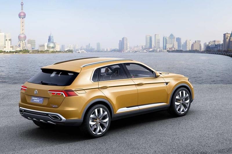 Den Sprint bis Tempo 100 absolviert das VW CrossBlue Coupé in 5,9 Sekunden.