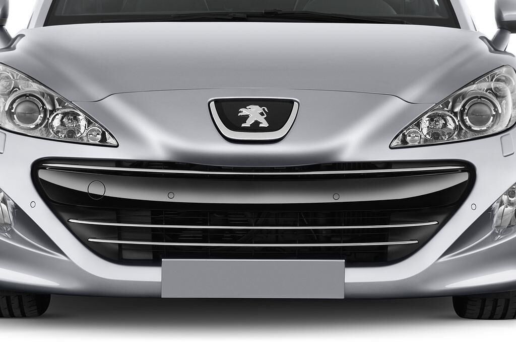 Peugeot RCZ (Baujahr 2011) - 2 Türen Kühlergrill und Scheinwerfer