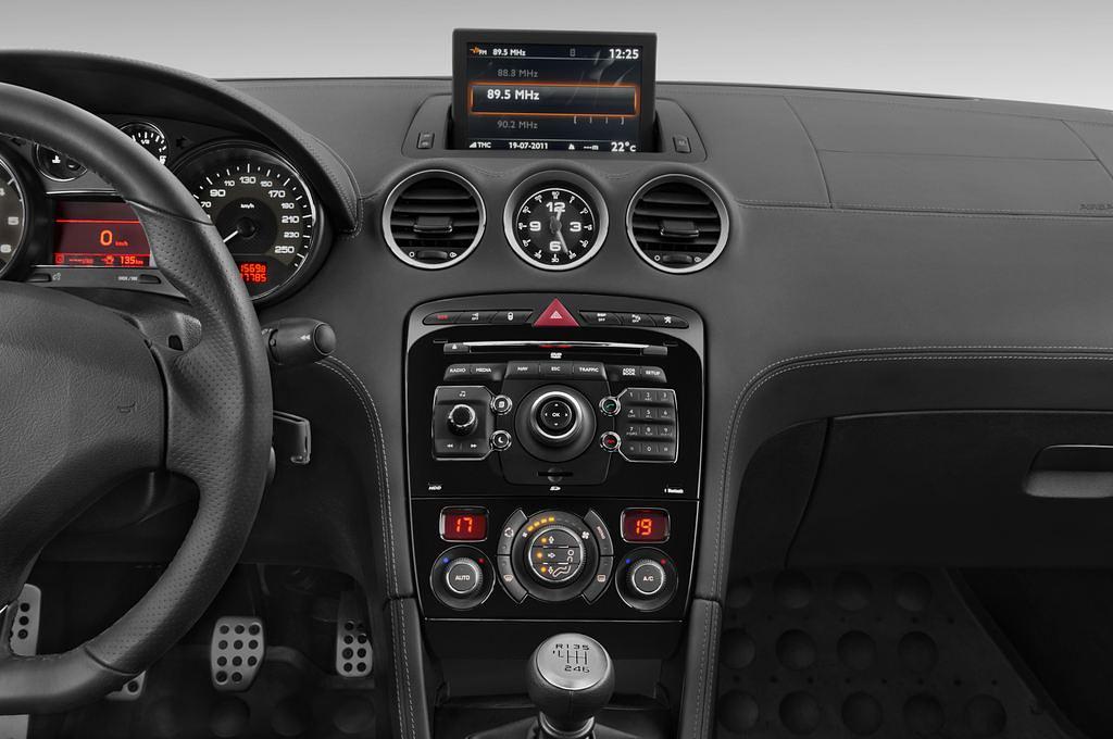 Peugeot RCZ (Baujahr 2011) - 2 Türen Mittelkonsole