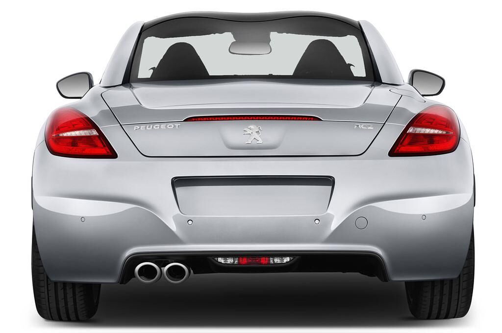 Peugeot RCZ (Baujahr 2011) - 2 Türen Heckansicht