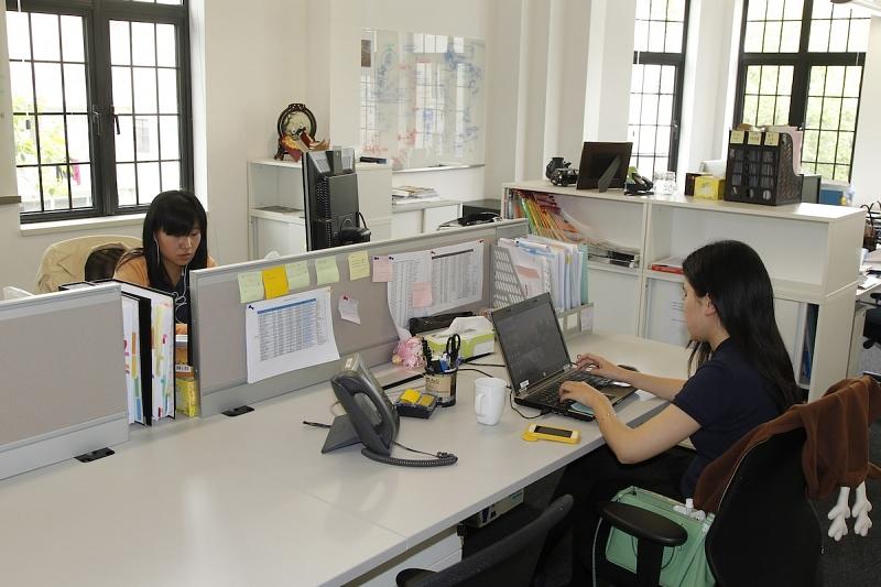 Das Innovationstempo im BMW Connected Drive Lab Shanghai ist hoch