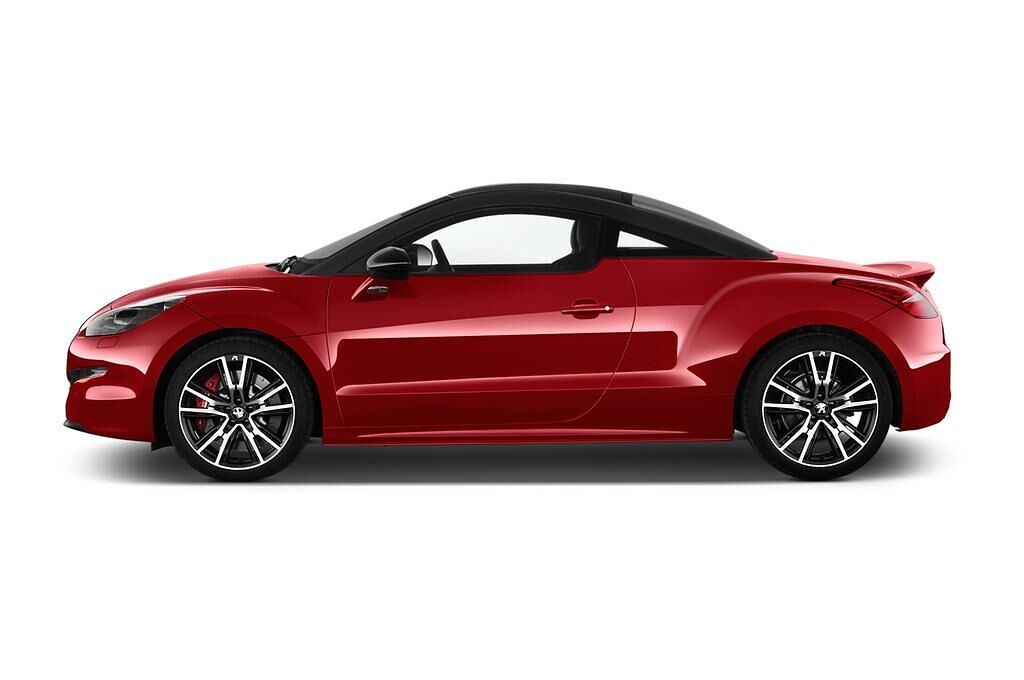 Peugeot RCZ (Baujahr 2014) R 2 Türen Seitenansicht