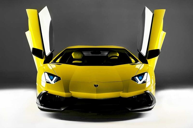 Der Aventador LP 720-4 50 Anniversario ist eine Jubiläumsausgabe zum 50. Geburtstag der Marke Lamborghini.