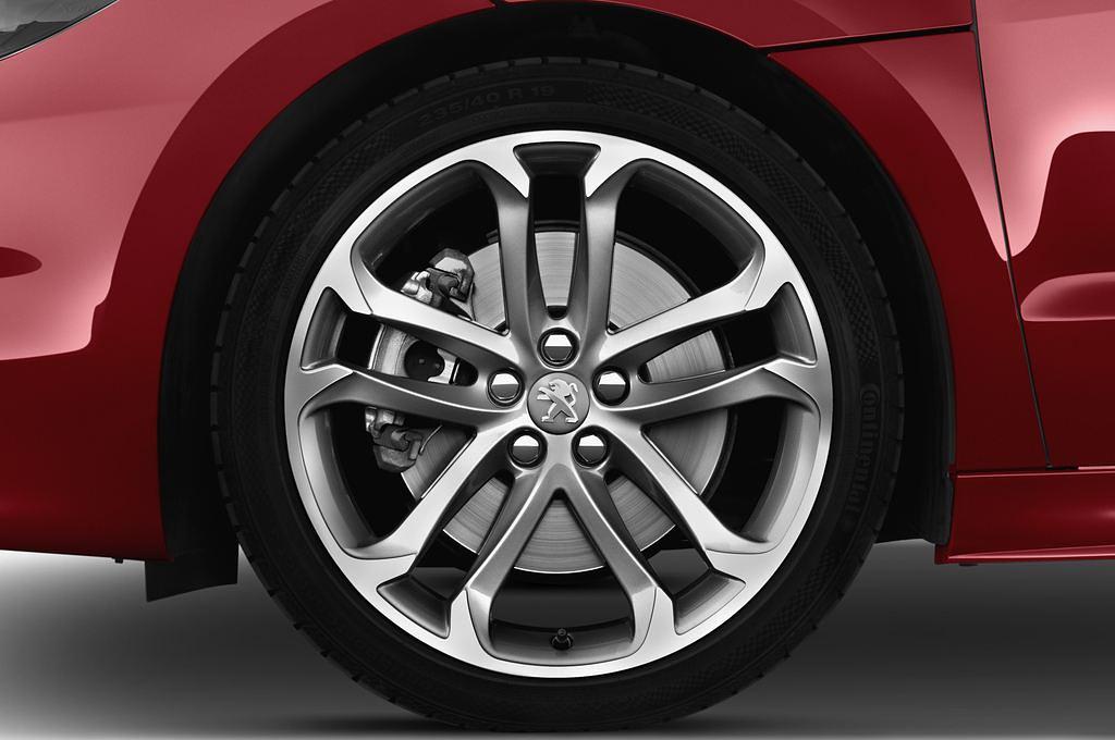Peugeot RCZ (Baujahr 2013) - 2 Türen Reifen und Felge