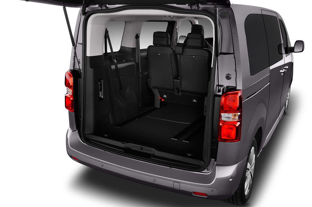 Peugeot Traveller (Baujahr 2017) Allure 4 Türen Kofferraum