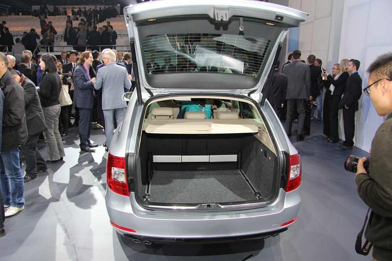 Skoda Superb Kombi