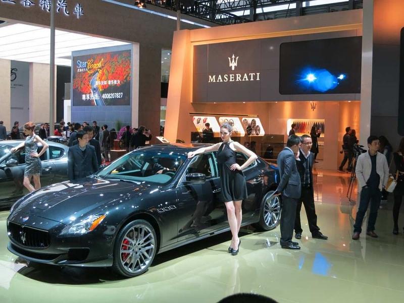 Maserati Quattroporte 3.0 V6