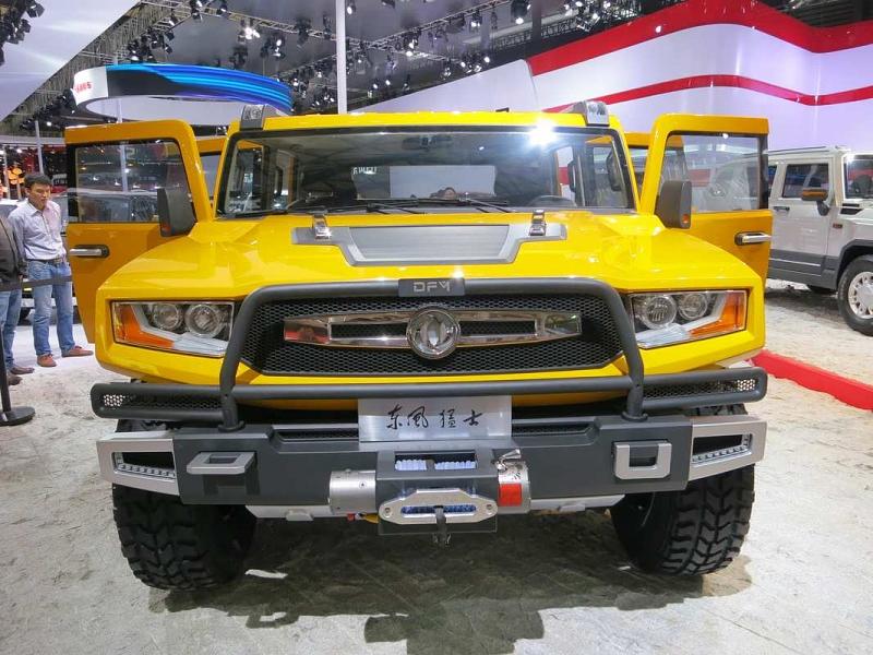 Hummer-Plagiat von Dongfeng