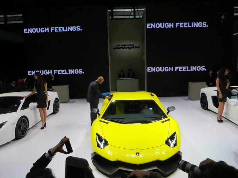 Lamborghini Aventador LP 720-4 50 Anniversario