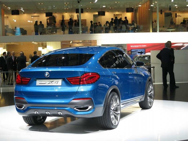 BMW X4 Concept