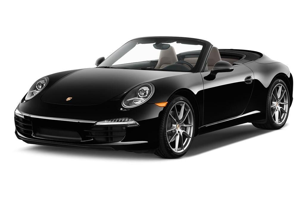 Porsche 911 (Baujahr 2013) Carrera 2 Türen seitlich vorne
