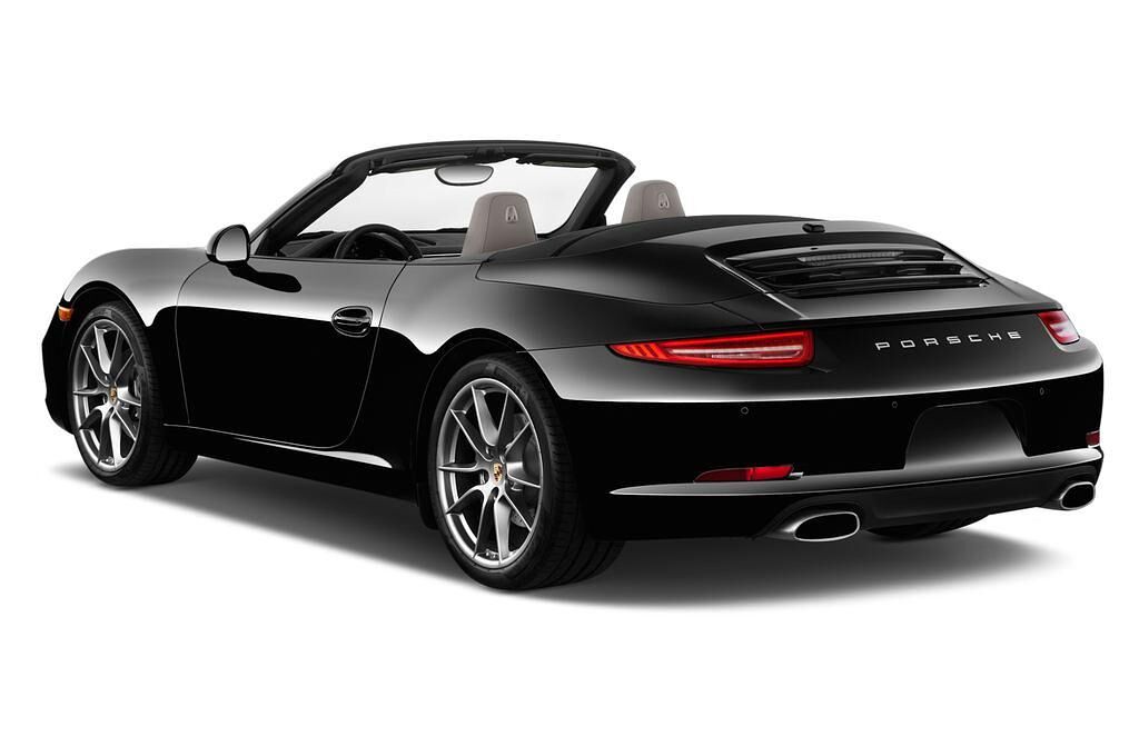 Porsche 911 (Baujahr 2013) Carrera 2 Türen seitlich hinten