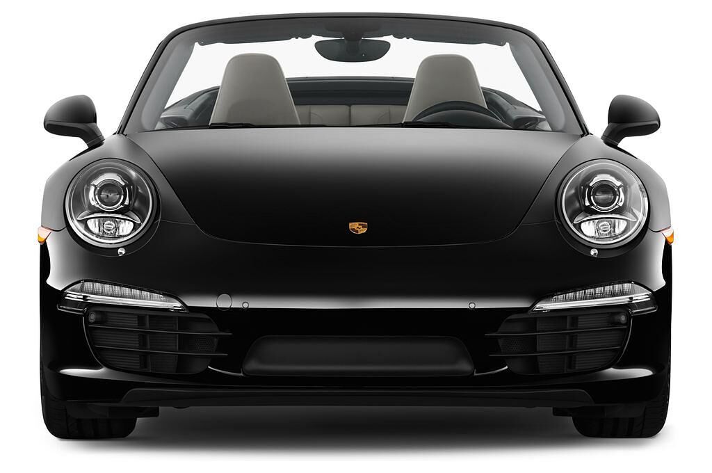 Porsche 911 (Baujahr 2013) Carrera 2 Türen Frontansicht