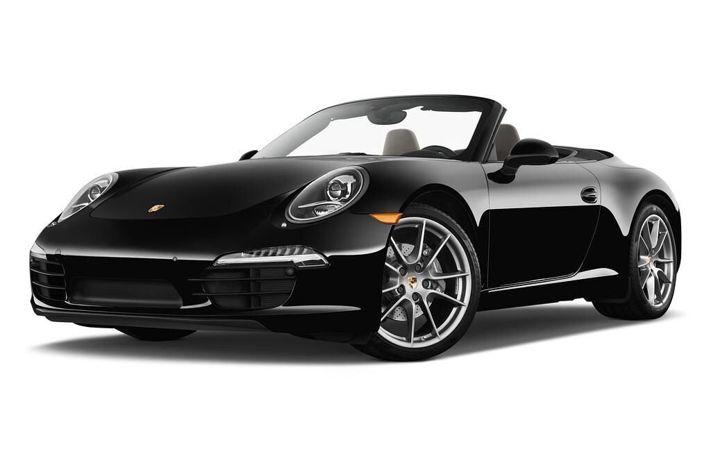 Porsche 911 (Baujahr 2013) Carrera 2 Türen seitlich vorne mit Felge