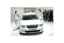 Auto Shanghai 2013: Skoda stellt grundlegend überarbeiteten Superb vor