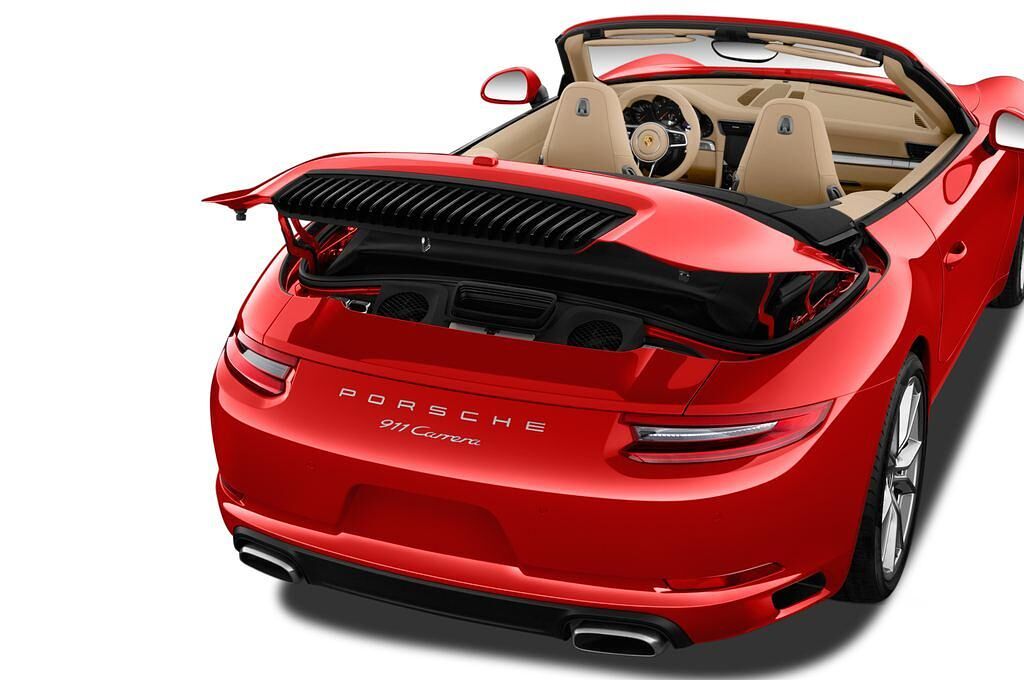 Porsche 911 (Baujahr 2017) Carrera 2 Türen Motor