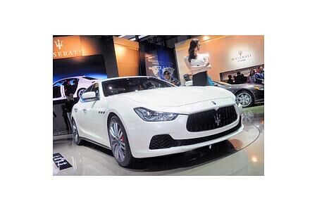 Auto Shanghai 2013: Maserati erweckt den Ghibli wieder zum Leben