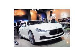 Auto Shanghai 2013: Maserati erweckt den Ghibli wieder zum Leben
