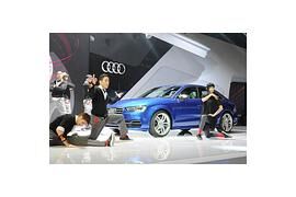 Auto Shanghai 2013: Audi tritt mit der A3 Limousine nun im größten Segment an