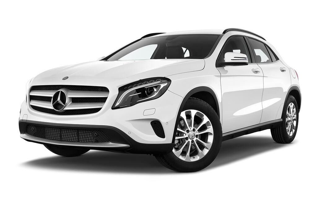 Mercedes GLA (Baujahr 2014) STYLE 5 Türen seitlich vorne mit Felge