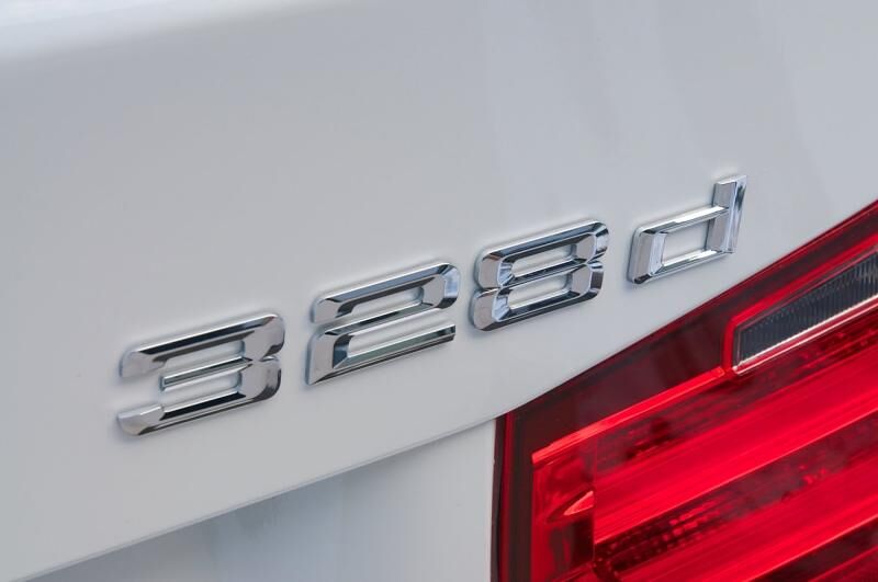 BMW 328d USA Version