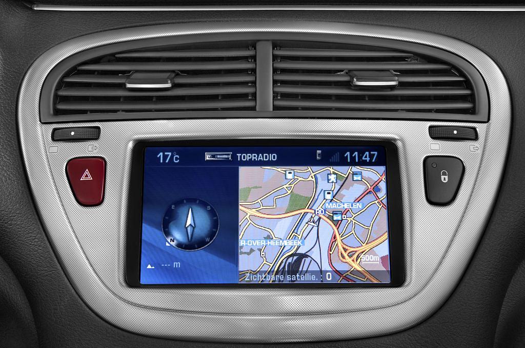 Peugeot 607 (Baujahr 2010) Platinum 4 Türen Lüftung