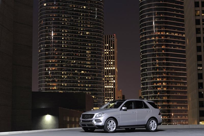 Mercedes Bluetec in den USA
