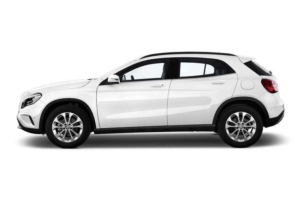 Mercedes GLA (Baujahr 2014) STYLE 5 Türen Seitenansicht