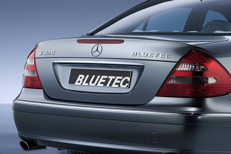 Mercedes Bluetec in den USA