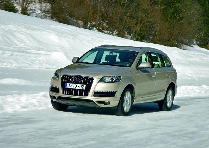 Audi Q7 3.0 TDI für die USA