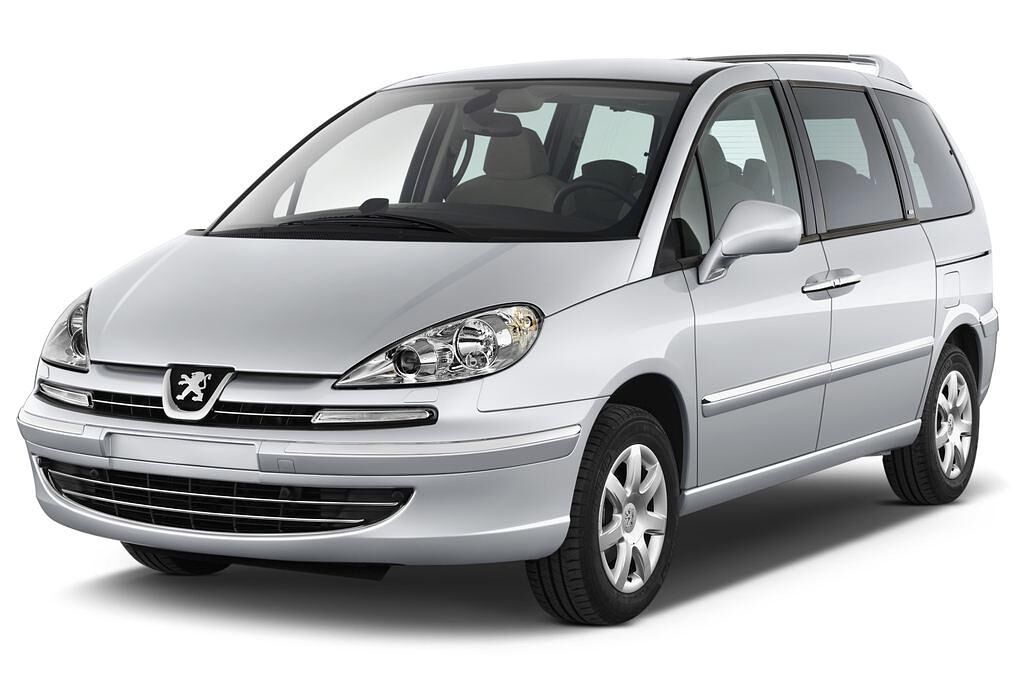 Peugeot 807 (Baujahr 2011) Allure 5 Türen seitlich vorne