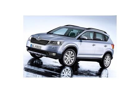 Skoda baut SUV auf Tiguan-Basis
