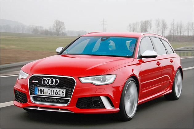 Audi RS 6 Avant: Mega-starker Kombi im coolen Sportkleid