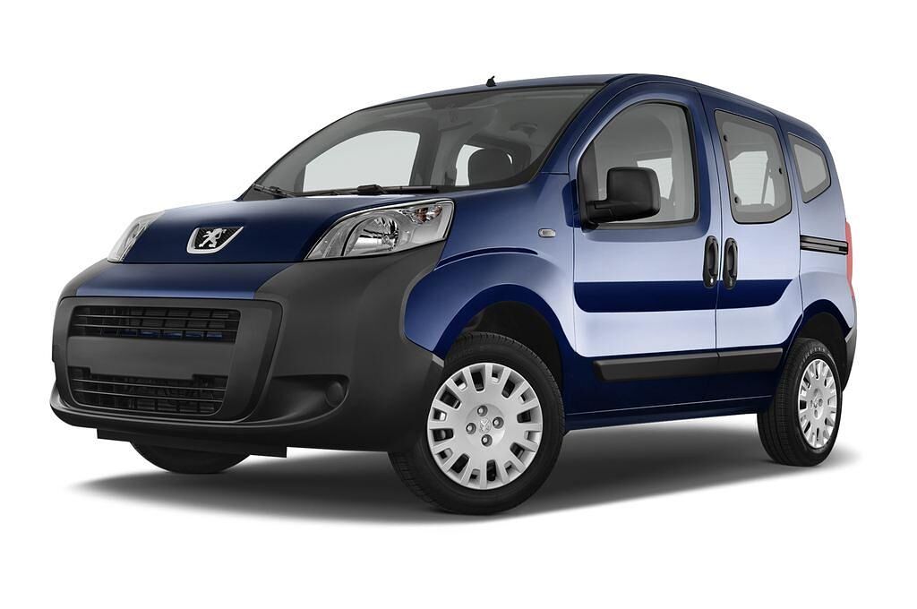 Peugeot Bipper (Baujahr 2010) - 5 Türen seitlich vorne mit Felge