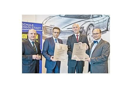 Audi stiftet Professur für Fahrzeugsicherheit und Signalverarbeitung