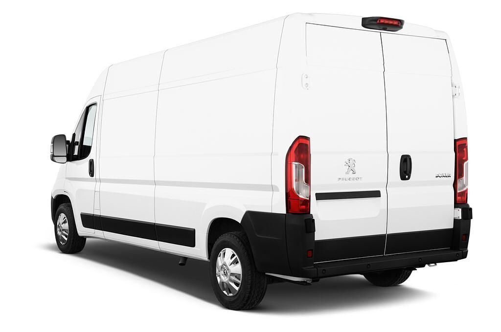 Peugeot Boxer (Baujahr 2015) 435 L4H2 2.2Hdi Komfort 4 Türen seitlich hinten