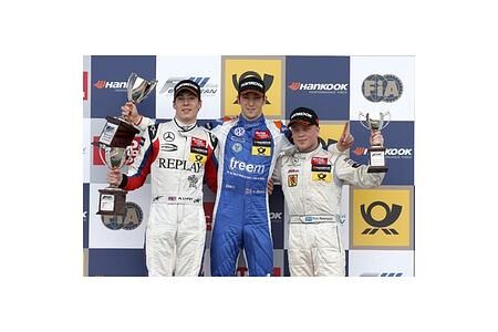 Erster Volkswagen Sieg in der FIA Formel-3-Europameisterschaft