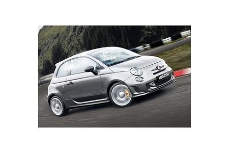 Abarth: Probefahrt an der Rennstrecke