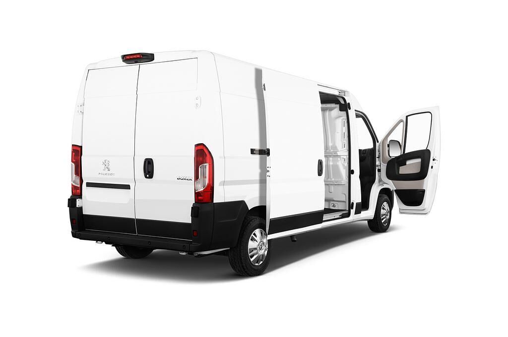 Peugeot Boxer (Baujahr 2015) 435 L4H2 2.2Hdi Komfort 4 Türen Tür geöffnet