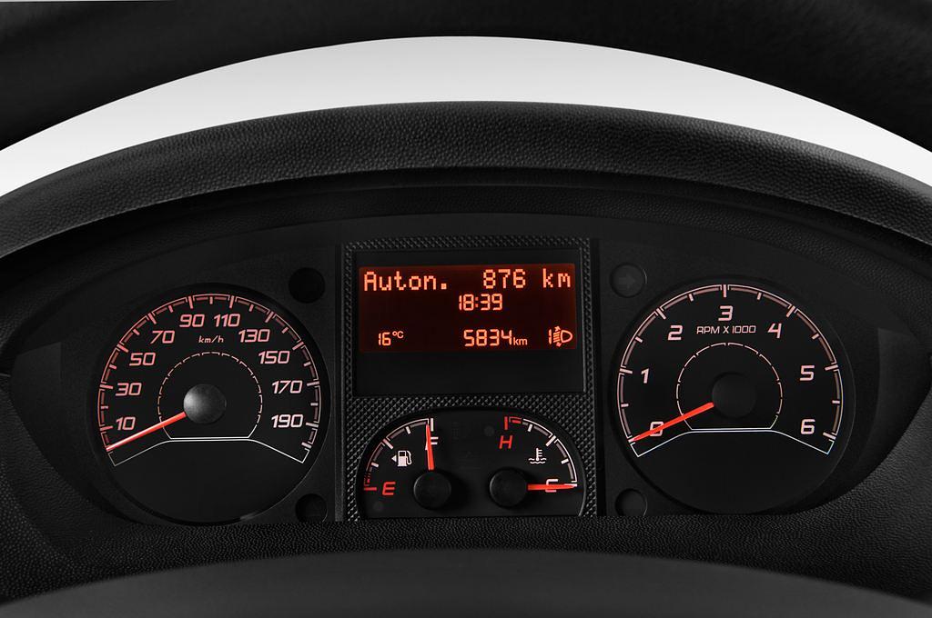 Peugeot Boxer (Baujahr 2015) 435 L4H2 2.2Hdi Komfort 4 Türen Tacho und Fahrerinstrumente