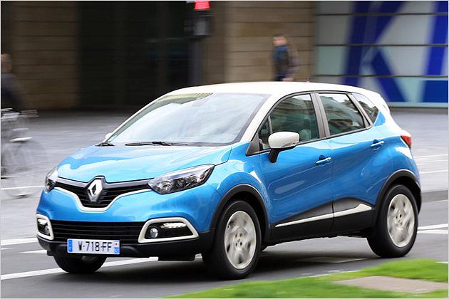 Der Renault Captur startet im Juni 2013 in Deutschland, wir haben ihn bereits getestet