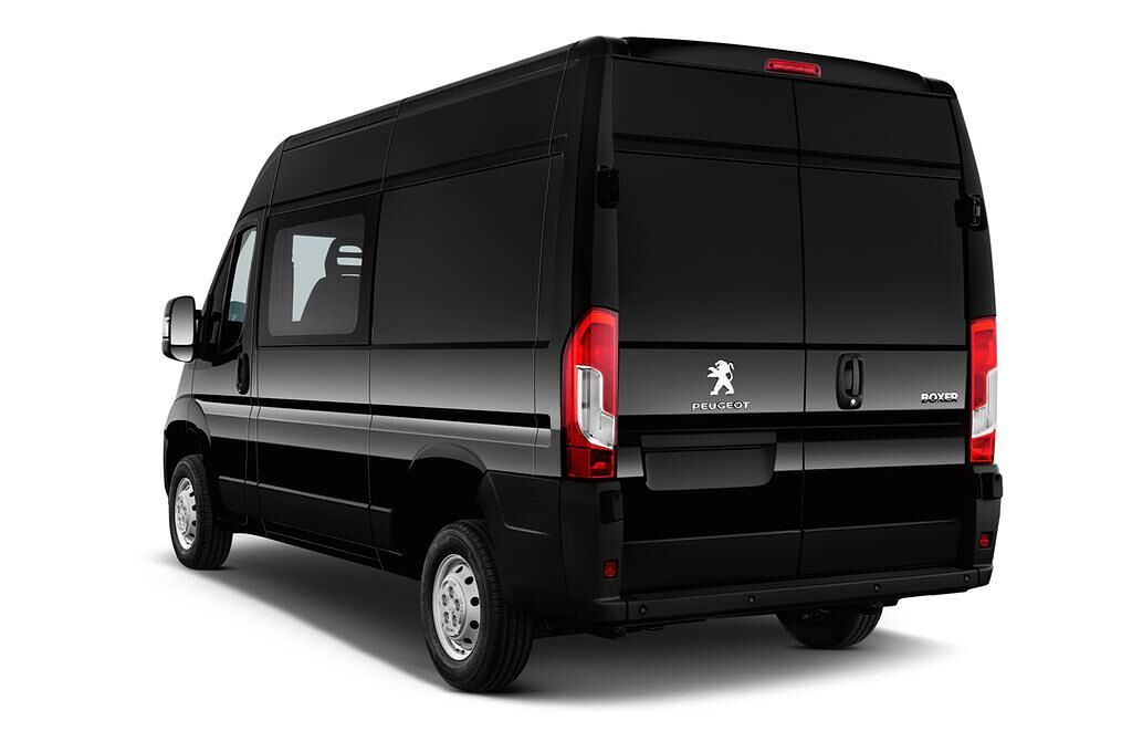 Peugeot Boxer (Baujahr 2017) - 4 Türen seitlich hinten